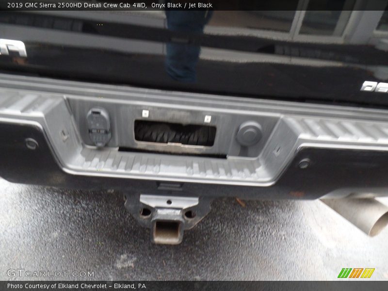 Onyx Black / Jet Black 2019 GMC Sierra 2500HD Denali Crew Cab 4WD