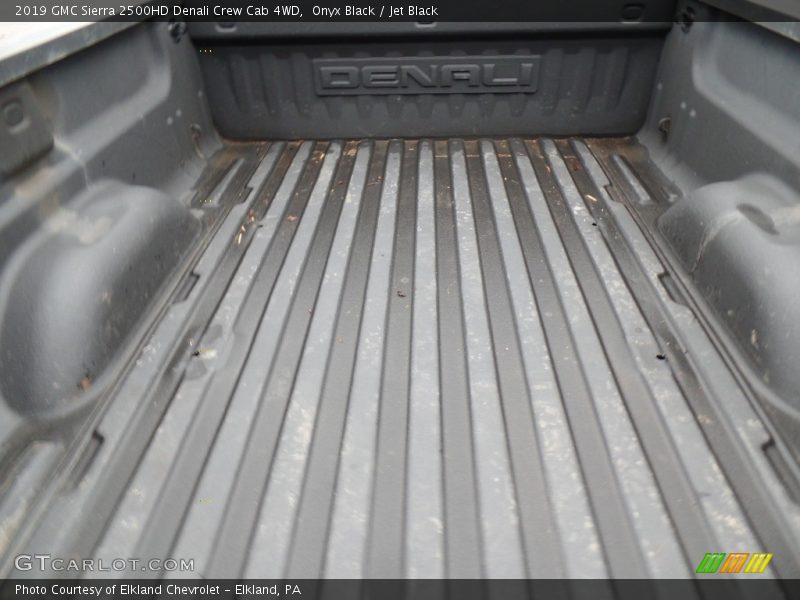 Onyx Black / Jet Black 2019 GMC Sierra 2500HD Denali Crew Cab 4WD
