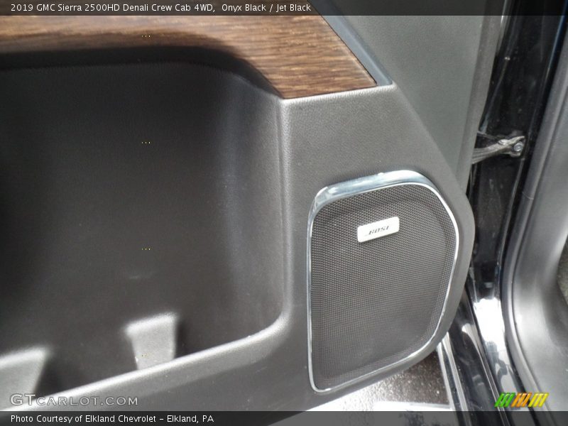 Onyx Black / Jet Black 2019 GMC Sierra 2500HD Denali Crew Cab 4WD
