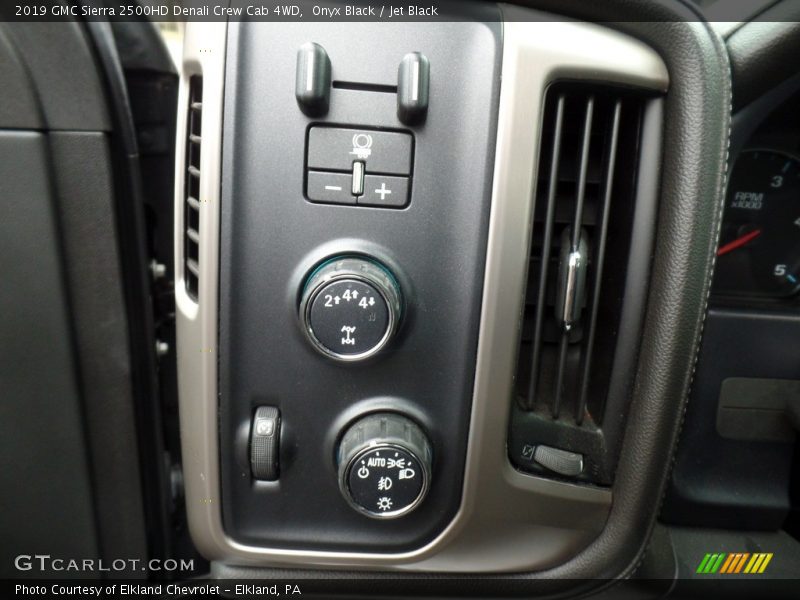 Onyx Black / Jet Black 2019 GMC Sierra 2500HD Denali Crew Cab 4WD