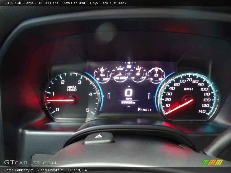 Onyx Black / Jet Black 2019 GMC Sierra 2500HD Denali Crew Cab 4WD