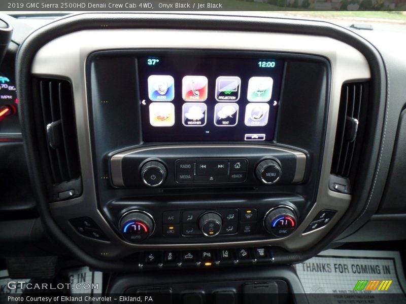 Onyx Black / Jet Black 2019 GMC Sierra 2500HD Denali Crew Cab 4WD
