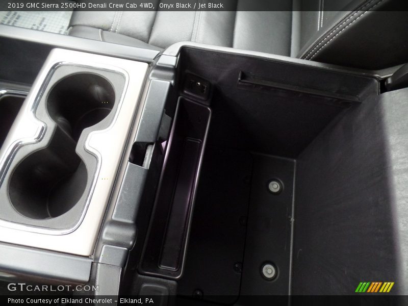 Onyx Black / Jet Black 2019 GMC Sierra 2500HD Denali Crew Cab 4WD
