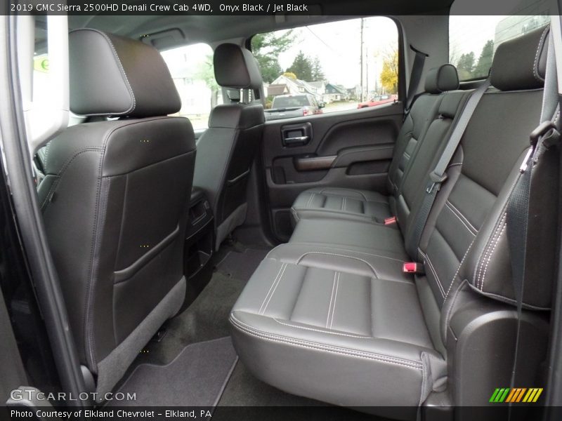 Onyx Black / Jet Black 2019 GMC Sierra 2500HD Denali Crew Cab 4WD