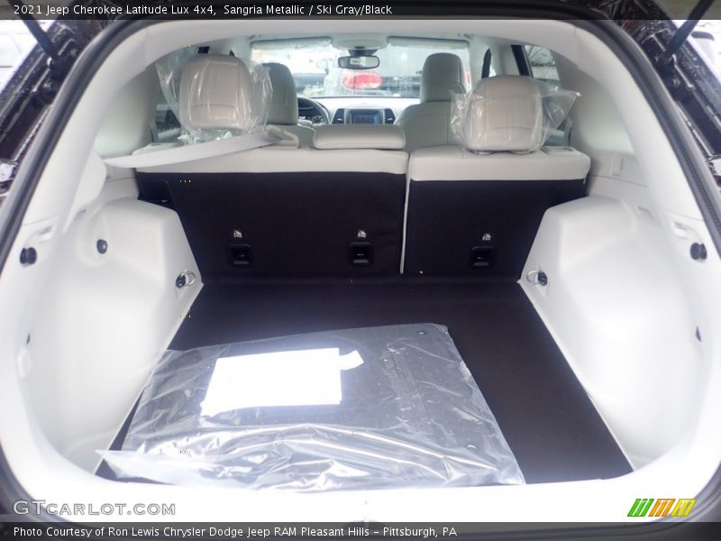 Sangria Metallic / Ski Gray/Black 2021 Jeep Cherokee Latitude Lux 4x4