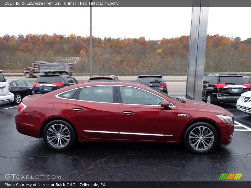 Crimson Red Tintcoat / Ebony 2017 Buick LaCrosse Premium