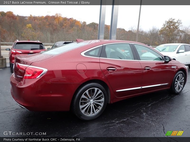 Crimson Red Tintcoat / Ebony 2017 Buick LaCrosse Premium