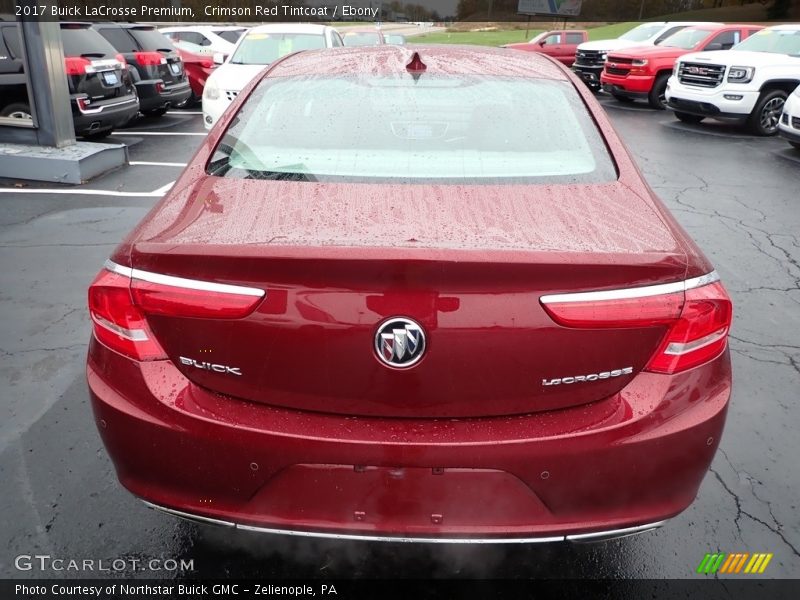 Crimson Red Tintcoat / Ebony 2017 Buick LaCrosse Premium