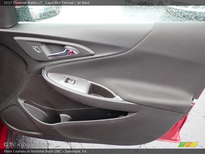 Cajun Red Tintcoat / Jet Black 2017 Chevrolet Malibu LT