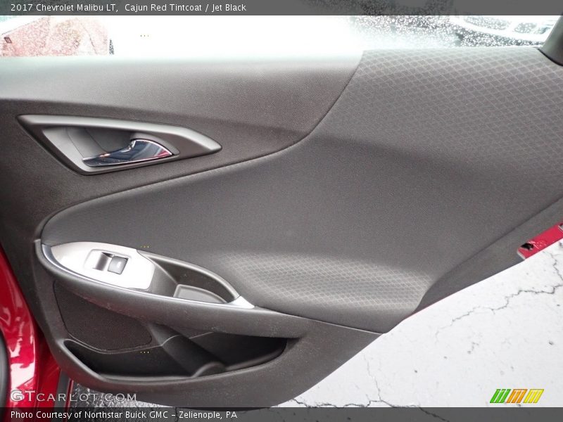 Cajun Red Tintcoat / Jet Black 2017 Chevrolet Malibu LT