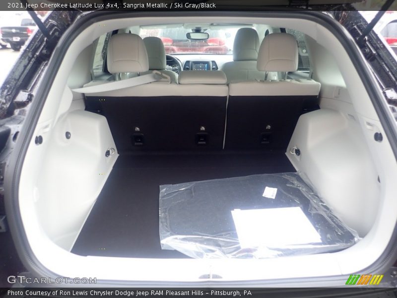 Sangria Metallic / Ski Gray/Black 2021 Jeep Cherokee Latitude Lux 4x4
