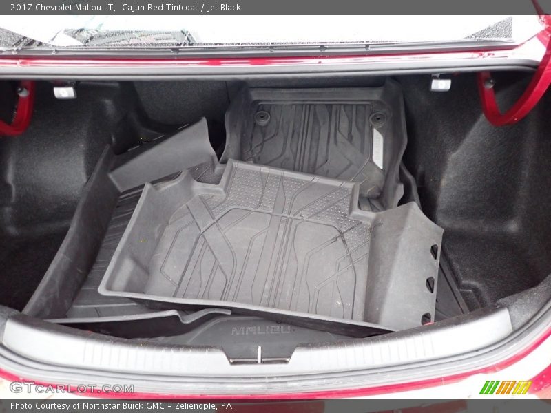 Cajun Red Tintcoat / Jet Black 2017 Chevrolet Malibu LT