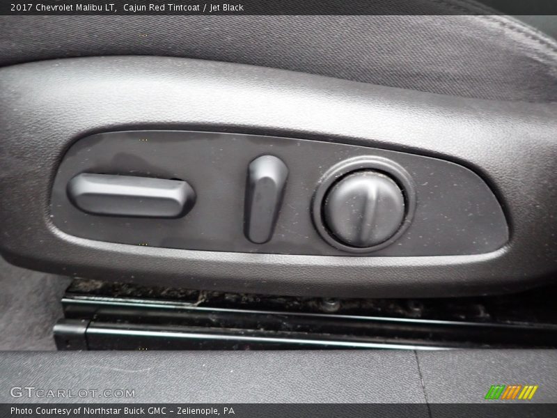 Cajun Red Tintcoat / Jet Black 2017 Chevrolet Malibu LT