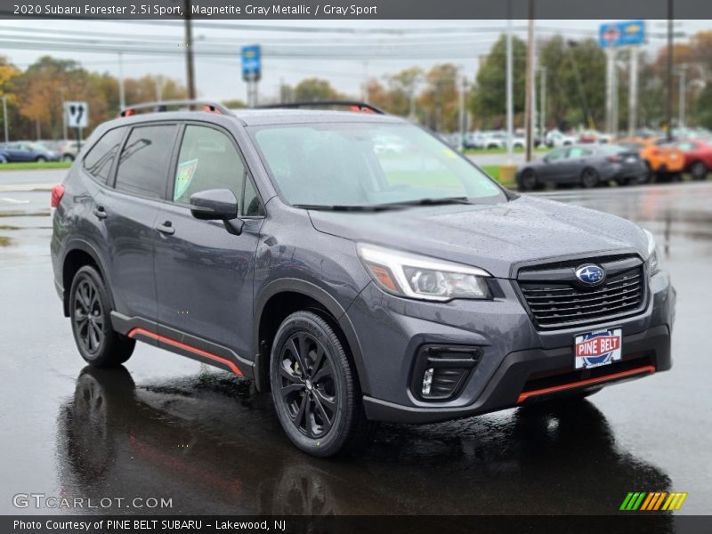 Magnetite Gray Metallic / Gray Sport 2020 Subaru Forester 2.5i Sport