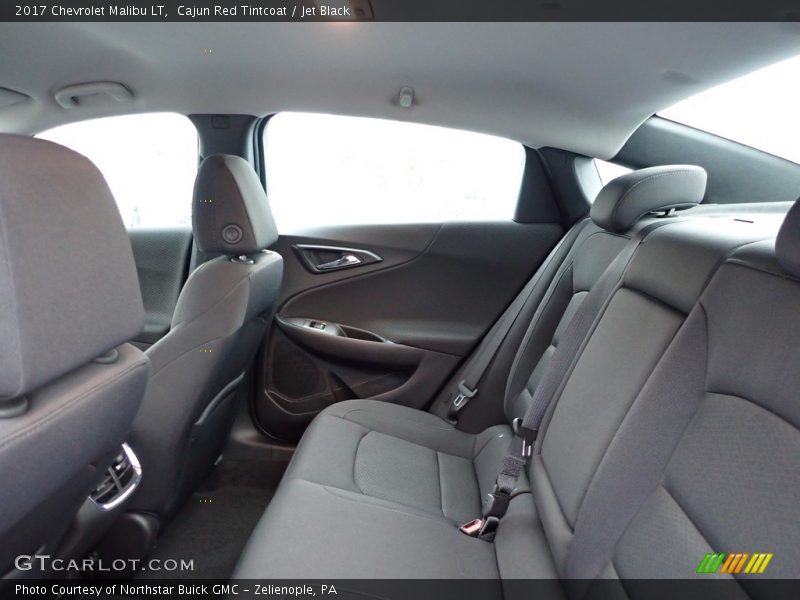 Cajun Red Tintcoat / Jet Black 2017 Chevrolet Malibu LT
