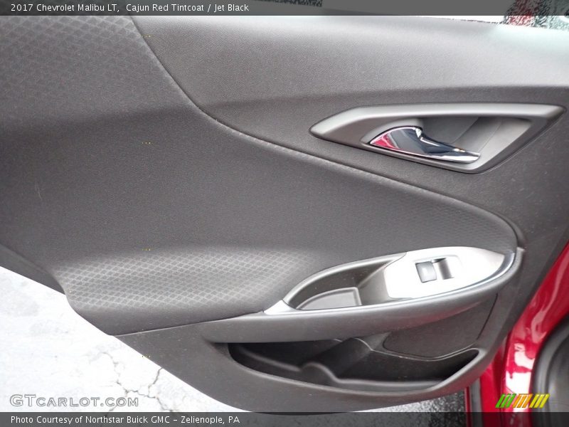 Cajun Red Tintcoat / Jet Black 2017 Chevrolet Malibu LT