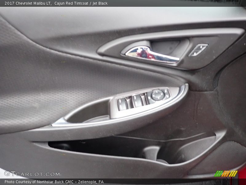 Cajun Red Tintcoat / Jet Black 2017 Chevrolet Malibu LT