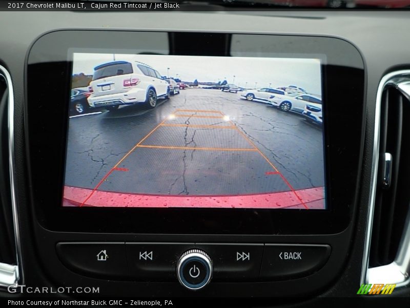 Cajun Red Tintcoat / Jet Black 2017 Chevrolet Malibu LT