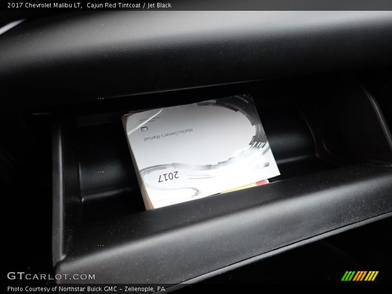 Cajun Red Tintcoat / Jet Black 2017 Chevrolet Malibu LT