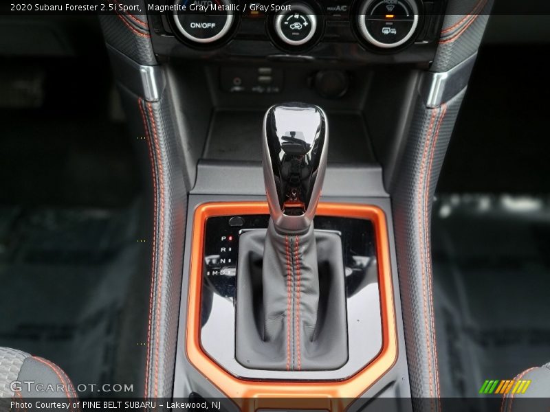  2020 Forester 2.5i Sport Lineartronic CVT Automatic Shifter