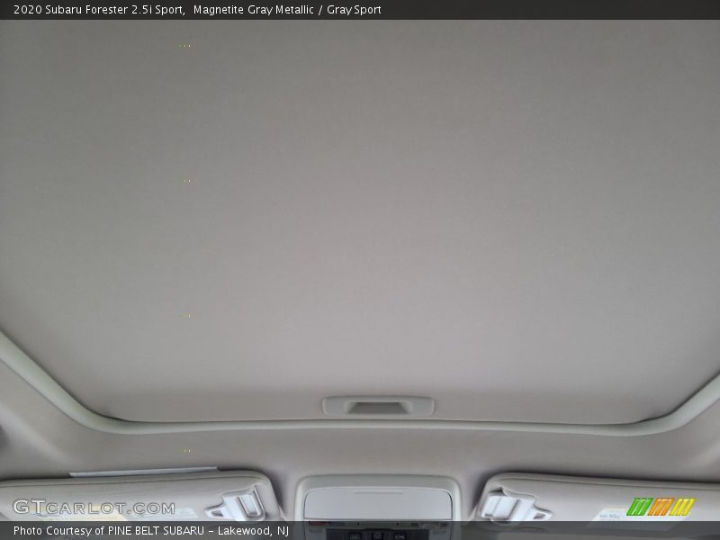 Magnetite Gray Metallic / Gray Sport 2020 Subaru Forester 2.5i Sport
