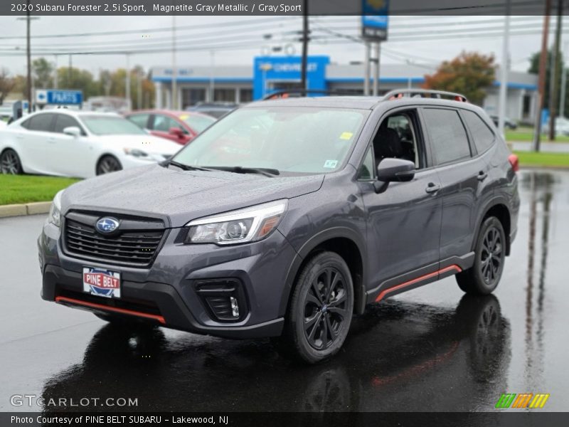 Magnetite Gray Metallic / Gray Sport 2020 Subaru Forester 2.5i Sport
