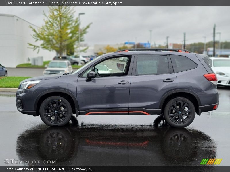  2020 Forester 2.5i Sport Magnetite Gray Metallic
