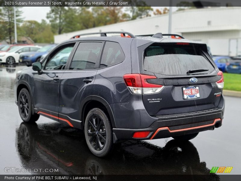 Magnetite Gray Metallic / Gray Sport 2020 Subaru Forester 2.5i Sport