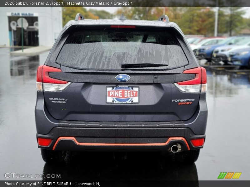 Magnetite Gray Metallic / Gray Sport 2020 Subaru Forester 2.5i Sport