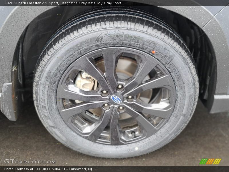 Magnetite Gray Metallic / Gray Sport 2020 Subaru Forester 2.5i Sport