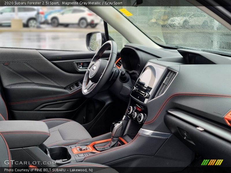 Magnetite Gray Metallic / Gray Sport 2020 Subaru Forester 2.5i Sport