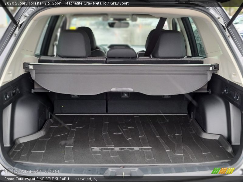  2020 Forester 2.5i Sport Trunk