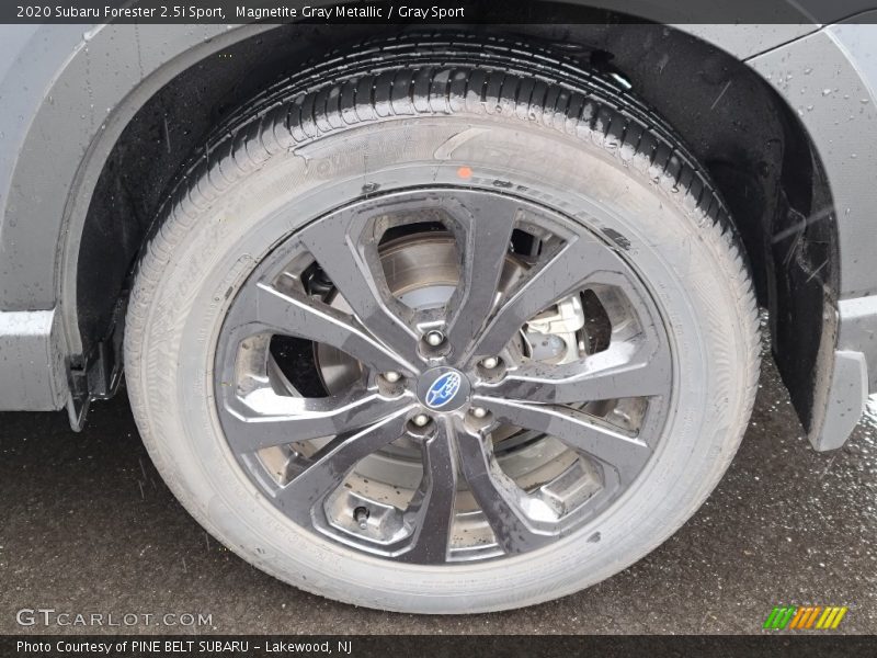 Magnetite Gray Metallic / Gray Sport 2020 Subaru Forester 2.5i Sport