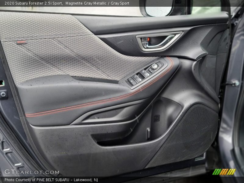 Door Panel of 2020 Forester 2.5i Sport