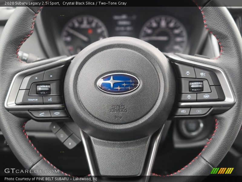 Crystal Black Silica / Two-Tone Gray 2020 Subaru Legacy 2.5i Sport
