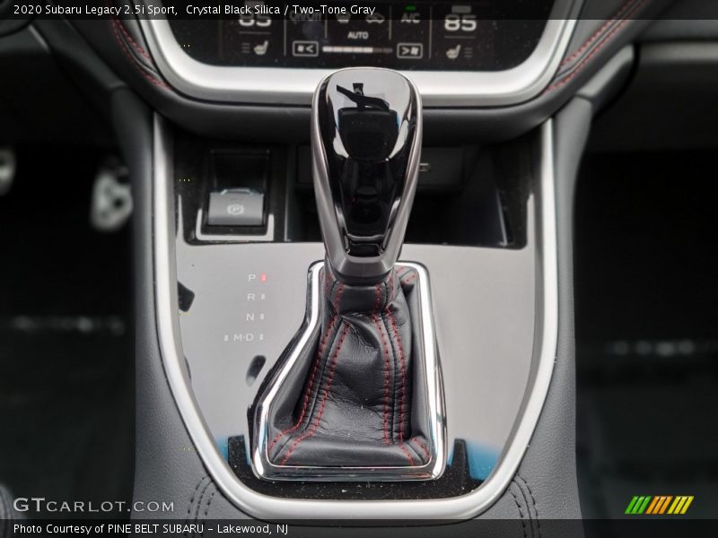  2020 Legacy 2.5i Sport Lineartronic CVT Automatic Shifter