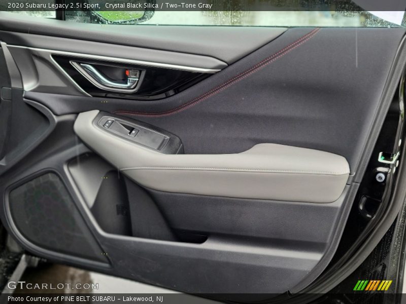 Crystal Black Silica / Two-Tone Gray 2020 Subaru Legacy 2.5i Sport
