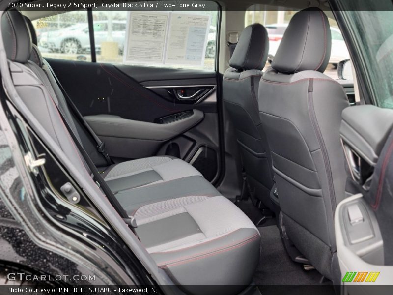 Crystal Black Silica / Two-Tone Gray 2020 Subaru Legacy 2.5i Sport