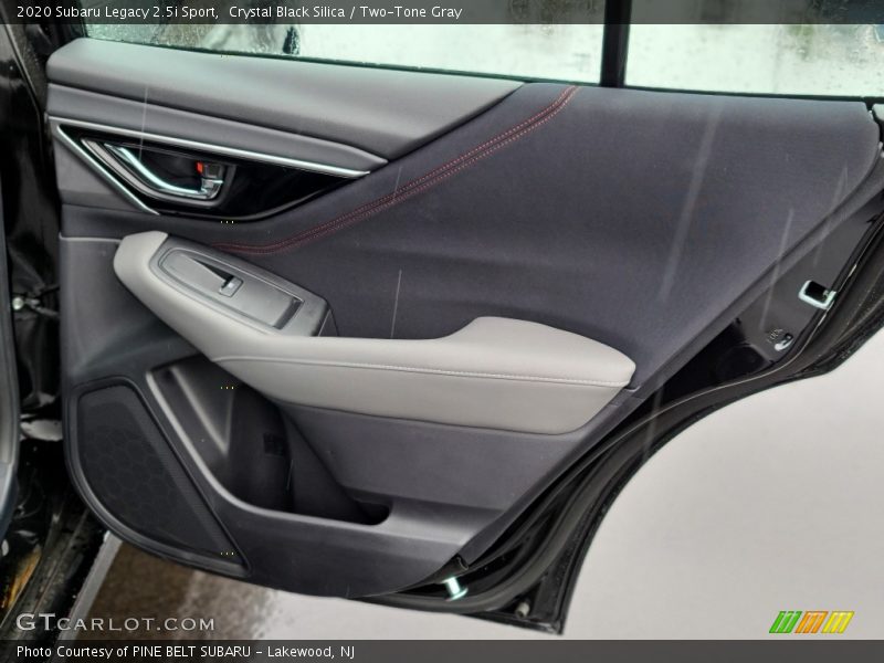 Crystal Black Silica / Two-Tone Gray 2020 Subaru Legacy 2.5i Sport