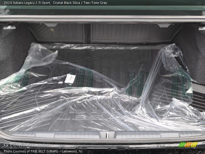 Crystal Black Silica / Two-Tone Gray 2020 Subaru Legacy 2.5i Sport