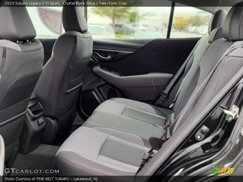 Crystal Black Silica / Two-Tone Gray 2020 Subaru Legacy 2.5i Sport
