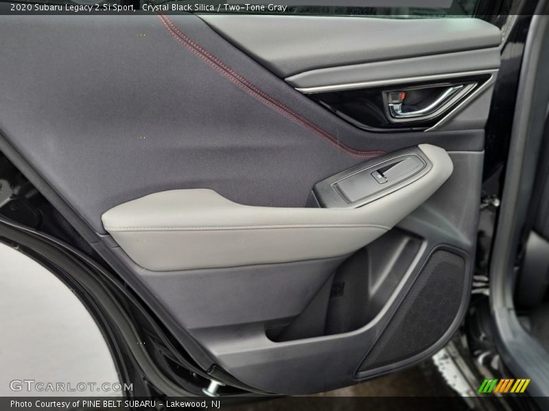 Crystal Black Silica / Two-Tone Gray 2020 Subaru Legacy 2.5i Sport