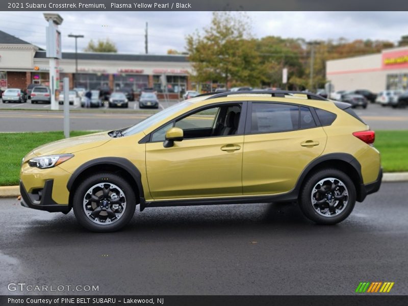  2021 Crosstrek Premium Plasma Yellow Pearl