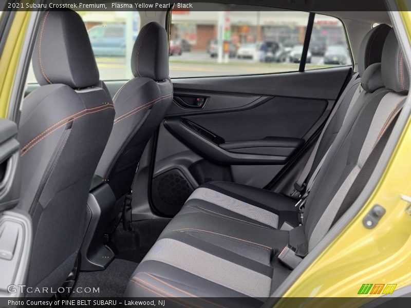 Plasma Yellow Pearl / Black 2021 Subaru Crosstrek Premium