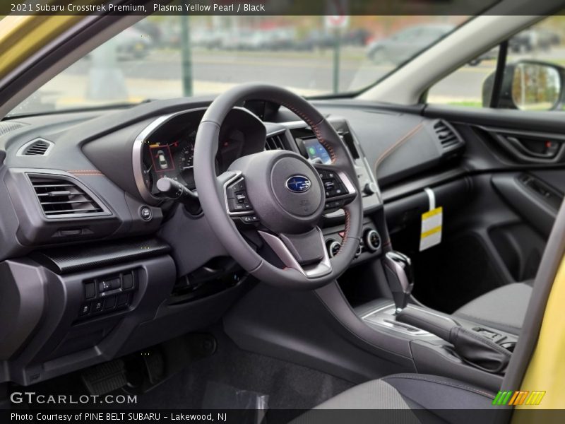  2021 Crosstrek Premium Black Interior