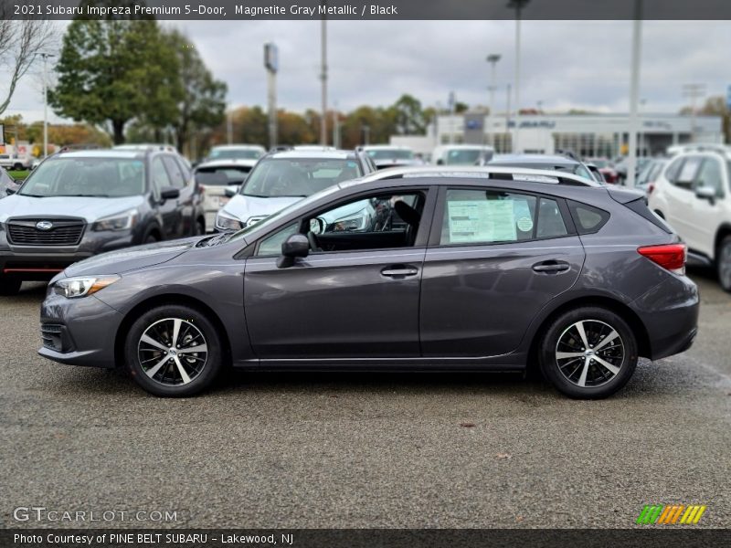  2021 Impreza Premium 5-Door Magnetite Gray Metallic