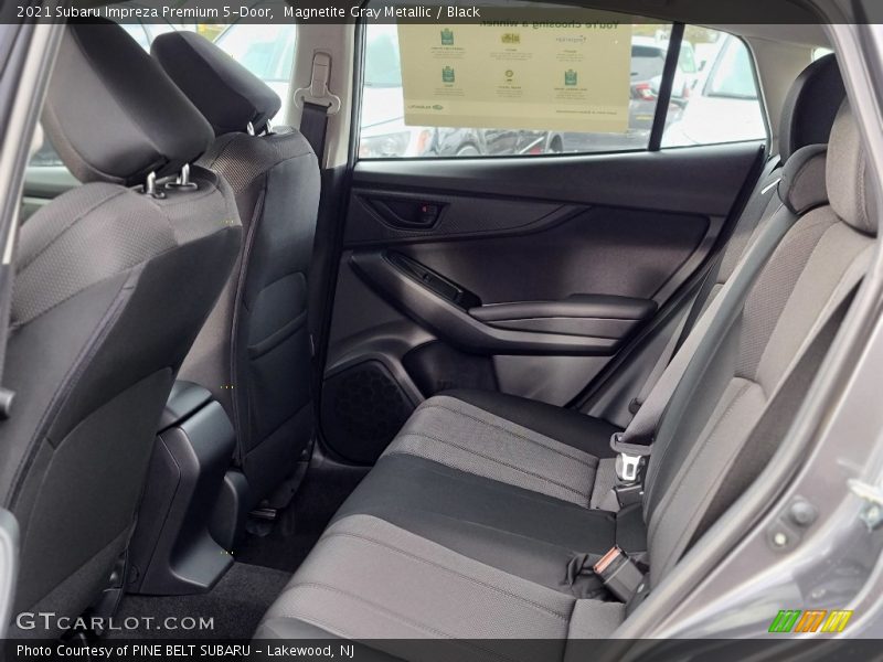 Rear Seat of 2021 Impreza Premium 5-Door