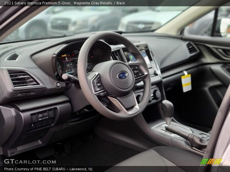 Dashboard of 2021 Impreza Premium 5-Door
