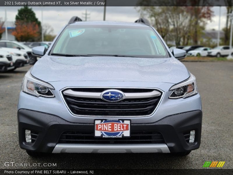 Ice Silver Metallic / Gray 2021 Subaru Outback Limited XT