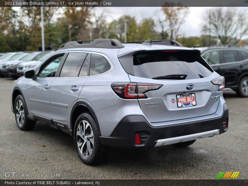 Ice Silver Metallic / Gray 2021 Subaru Outback Limited XT